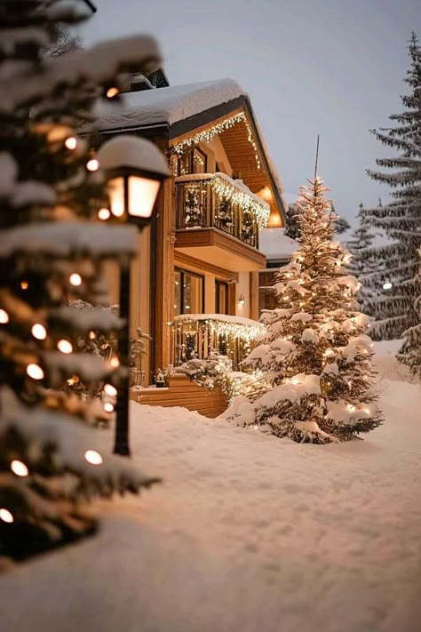 christmas_aesthetic_home_night (47) Winter And Christmas Aesthetic, Old Christmas Aesthetic, Christmas Aesthetic Pictures, Porch Decking, Christmas Lights Aesthetic, Christmas Vibes Aesthetic, Christmas Aesthetic Ideas, Vintage Christmas Aesthetic, Cozy Christmas Aesthetic