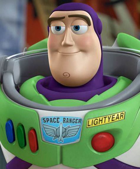 Buzz knows he's the hot new toy …. Buzz Lightyear, Toy Story, Disney