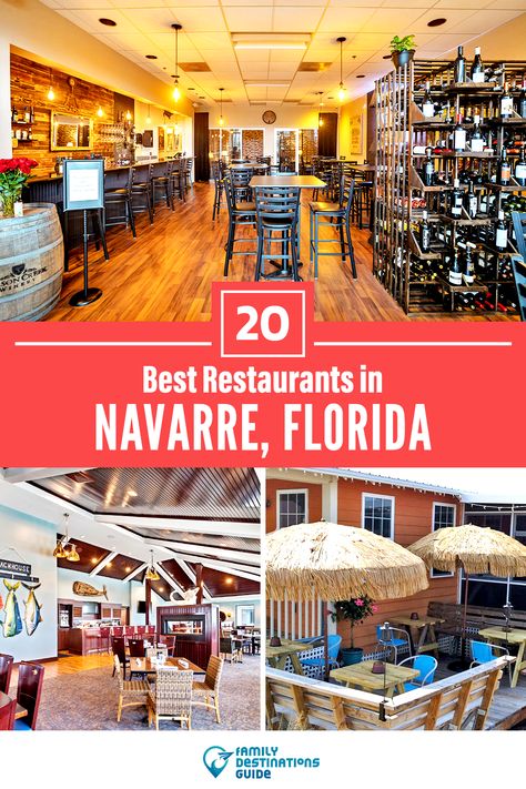 Navarre Beach Florida Restaurants, Emerald Coast Florida, Gulf Breeze Florida, Navarre Florida, Navarre Beach Florida, Beach 2024, 2024 Beach, Lunch Places, Best Seafood Restaurant