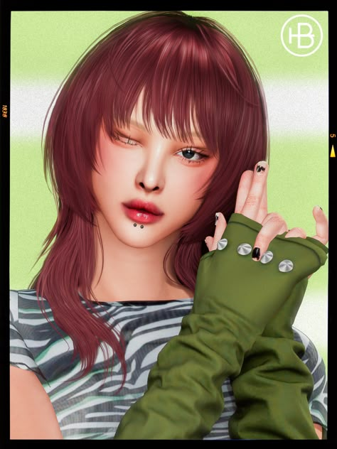 [SIMS4/TS4] MoooD Hair N86 | Patreon Moood Hair, Asian Hair Sims 4, Sims 4 Asian Hair, Sims 4 Cc Patreon, Sims 4 Things, Ts4 Hair, Free Laptop, Cc Patreon, Pelo Sims