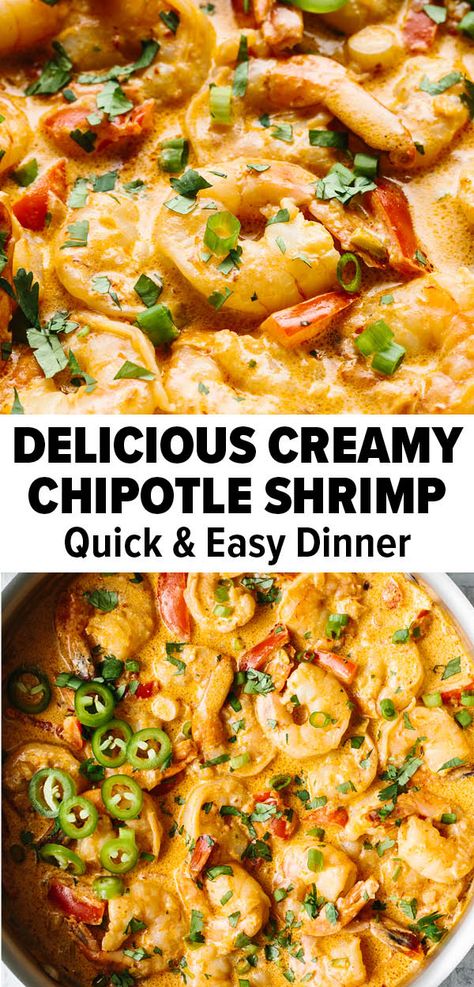 Creamy Shrimp Tacos, Shrimp Recipes Chipotle, Chipotle Shrimp Rice Bowl, Creamy Spicy Shrimp, Shrimp Recipes Mexican Style, Creamy Shrimp Recipes With Rice, Shrimp Recipes With Sauce, Shrimp With Sauce Recipes, Creamy Shrimp With Rice