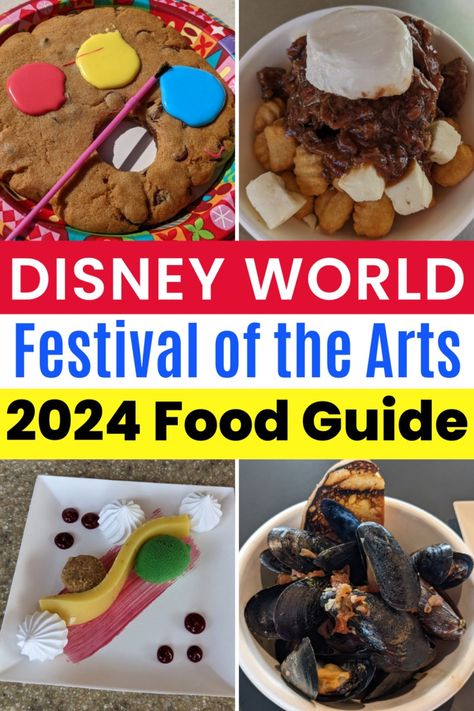 2024 Disney Festival of the Arts food guide. All food & drink menus at Epcot art festival at Disney World in Orlando Florida in Jan & Feb 2024 Disney Festival Of The Arts, Disney World With Toddlers, Grey Goose Vodka, Irish Cream Liqueur, Epcot Food, Strawberry Mint, Disney Restaurants, Walt Disney World Vacations, Braised Beef