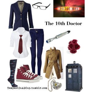 The 10th Doctor 10th Doctor Costume, The 10th Doctor, Doctor Who Outfits, The Tenth Doctor, Doctor Who Cosplay, Doctor Costume, Doctor Outfit, Hallowen Costume, 10th Doctor