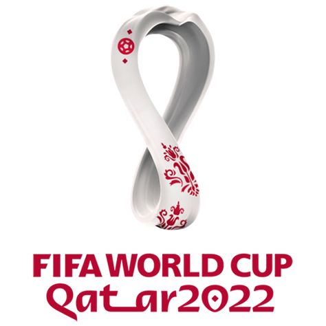 FIFA World Cup Qatar 2022 Logo (New Version) 2019 Logo Qatar 2022, Argentina Logo, World Cup Countries, World Cup Fixtures, World Cup Logo, Fifa World Cup 2022 Qatar, Fifa World Cups, World Cup Live, Cup Decoration