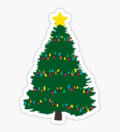 Christmas Stickers | Redbubble Christmas Stickers Printable, Christmas Tree Sticker, Cartoon Christmas Tree, Tree Sticker, Xmas Sticker, Christmas Tree Wallpaper, Preppy Stickers, Buy Christmas Tree, Tumblr Stickers