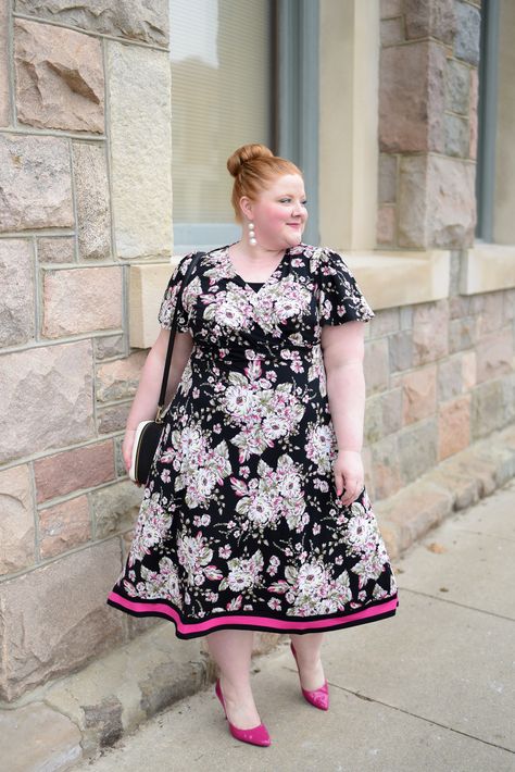 #ad 3 Spring Dresses for National Dress Day 2019: featuring three plus size dresses from Catherines styled for Easter and spring weddings and bridal showers. #catherines #catherinesplus #catherinesstyle #springstyle #nationaldressday #nationaldressday2019 #springoutfit #springdress #easterdress Xxl Size Dresses Style, Plus Size Church Outfits, Spring Dresses For Wedding, Best Plus Size Dresses, Plus Size Spring Dresses, Week Outfits, Alexa Webb, Outfits Gorditas, Casual Outfits Plus Size