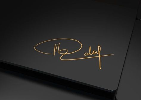 Personal Signature Ideas, Artist Signature Ideas Design, Artist Signature Ideas, Handwritten Practice, Letter R Tattoo, Artist Logo Design, Artistic Signature, Professional Signature, Art Branding