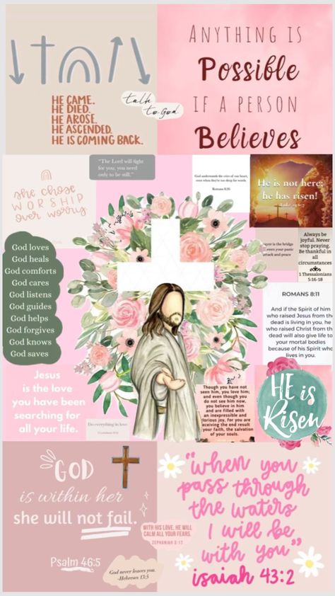 #meuprimeiroshuffle #myfirstshuffle Happy Easter Wallpaper Jesus, Christian Easter Wallpaper Iphone, Easter Christian Wallpaper, Easter Jesus Wallpaper, Easter Backgrounds Aesthetic, Happy Easter Aesthetic, Aesthetic Easter Wallpaper, Happy Easter Jesus, Easter Wallpaper Aesthetic