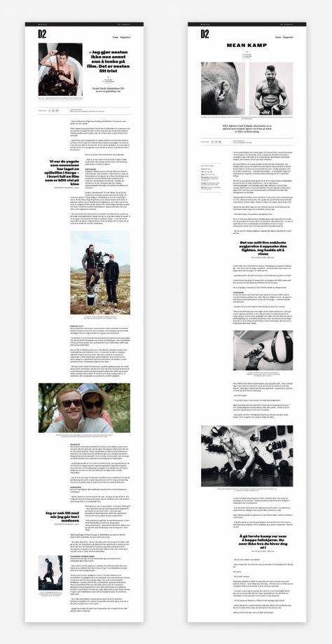 Blog Archive Page Design, Web Article Design, Article Page Design, Article Design Layout, Article Layout Design, Blog Article Design, Digital Magazine Layout, Magazine Website Design, Blog Layout Design