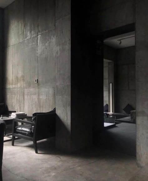 Wabi Sabi Apartment, Brutalist Interior, Boston House, Vincenzo De Cotiis, Casa Cook, Brutalist Architecture, Empty Room, Brutalism, Architectural Digest