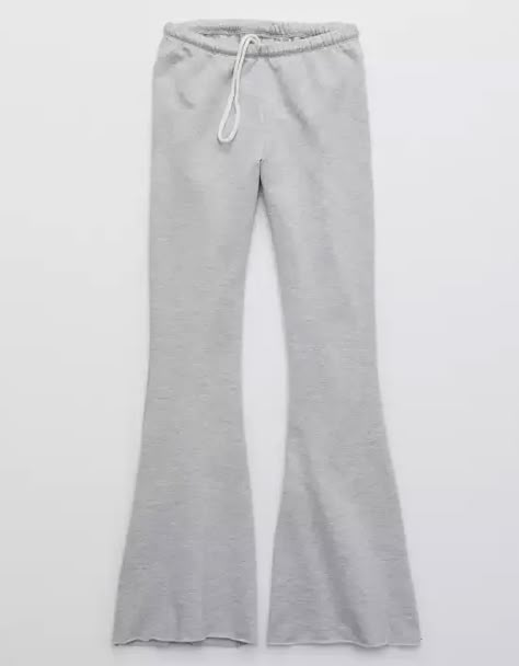 OFFLINE By Aerie OTT Fleece Super Flare Pant Sweatpants For Women, Comfy Sweatpants, Offline By Aerie, Wide Leg Sweatpants, Flare Pant, Women's Bottoms, Fire Fits, Mens Outfitters, Dream Clothes