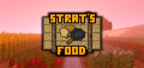 Strat's Food Expansion (v1.7.2) | Minecraft PE Mods & Addons Minecraft Pe Mods, Rice Bar, Steak And Chips, Minecraft Food, Indonesian Language, Cheese Mold, Minecraft Mod, Bangers And Mash, Food Texture