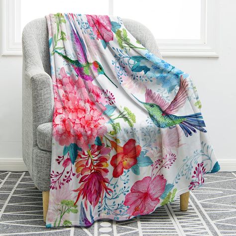 Mom Bedroom, Floral Blanket, Bedroom Living Room, Gifts For Women, Throw Blanket, Bedroom, Floral