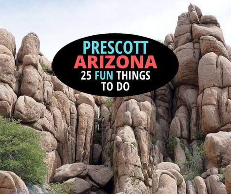 28 Best Things to Do in Prescott Arizona (plus Day Trips) : Solo Trips And Tips Arizona Day Trips, Prescott Valley Arizona, Things To Do In Arizona, Indoor Things To Do, Grand Canyon South Rim, Arizona Adventure, Prescott Arizona, Arizona Vacation, Arizona Road Trip