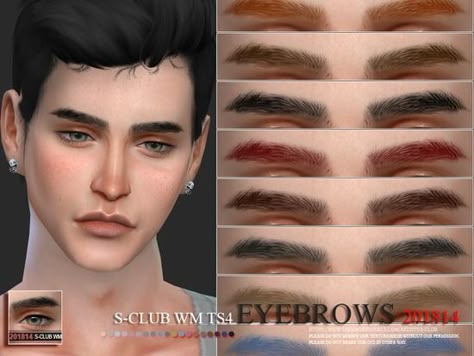 Eyebrows for men 15 swatches, hope you like, thank you. Found in TSR Category 'Sims 4 Facial Hair' Eyebrows For Men, Ts4 Eyebrows, Mods Sims 4, Sims 4 Men Clothing, Sims 4 Hair Male, Sims 4 Cc Eyes, Die Sims 4, The Sims 4 Skin, Makeup Cc