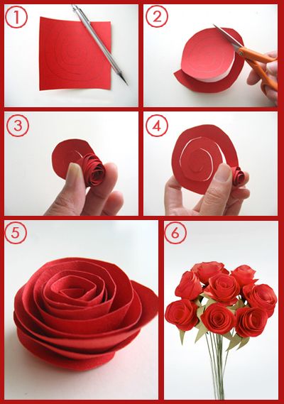 Orchid Ideas, Paper Rose Craft, Paper Flower Bouquet Diy, Paper Orchid, Paper Roses Diy, Paper Flowers Diy Easy, Paper Flower Arrangements, Rose Crafts, Easy Paper Flowers