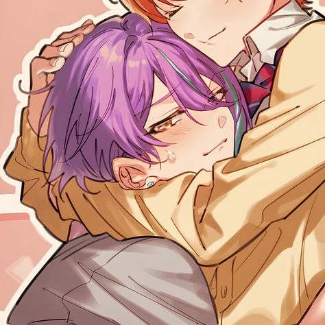 Artist: @minn_0618 [Twitter / X] ★ / ★ Name: Pjsekai ~Colorful Stage!~ (Game) <3 #Pjsekai #ColorfulStage #Tsukasa #Rui #İcon #Pfp #Matchingİcon #MatchingPfp Matching Halloween Pfps Boys, Rui Kamishiro 4koma Icons, Rui Tsukasa Matching Pfp, Matching Pfps Ruikasa, Langa And Reki Matching Pfp, Tsukasa And Rui Matching Icons, Matching 4 Pfp, Rui And Tsukasa Matching Icons, Project Sekai Matching Pfp