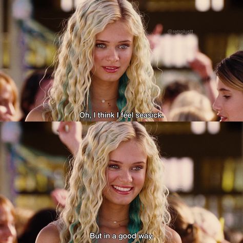 Aquamarine Movie Quotes, Aquamarine 2006, Aquamarine Quotes, 2006 Aesthetic, Aquamarine Movie, 2000s Pop Culture, Sara Paxton, Mermaid Movies, Summer Movie