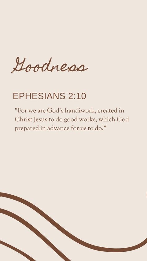 Ephesians 2 10 Wallpaper, Ephesians 2:10, Cute Bible Verses, The Advocate, Bible Verse Of The Day, Motivational Bible Verses, Bible Verse Background, Comforting Bible Verses, Ephesians 2