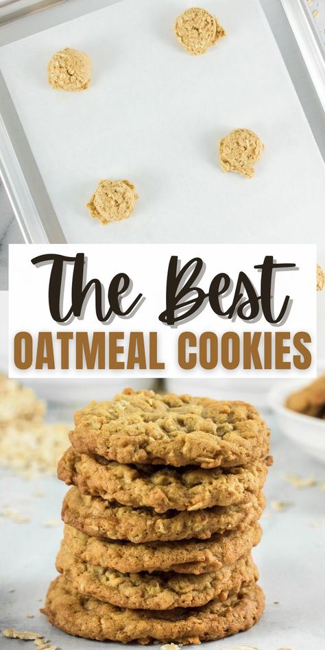 The Best Oatmeal, Best Oatmeal Cookies, Oatmeal Cookies Chewy, Lost 100 Pounds, Quit Drinking, Oatmeal Cookie, Oatmeal Cookie Recipes, Best Oatmeal, Oatmeal Raisin Cookies