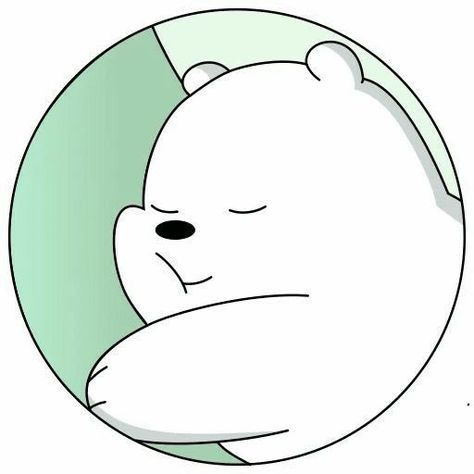 Ice Bear, We Bare Bears, Bare Bears, Bears, Teddy Bear, Green, White