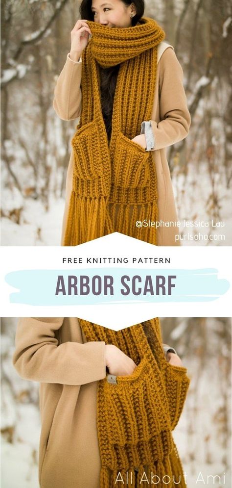 Knitted Scarfs 2020, Bulky Knit Scarf Patterns Free, Cowl Scarf Knitting Pattern, Free Knitting Pattern Scarf, Scarf Patterns Knitting, Knitted Scarves Free Patterns, Knit Scarf Patterns Free, Knitting Patterns Free Scarf Cowls, Knitting Patterns Scarf