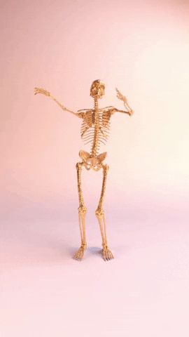 Skeleton Dance, Dancing Gif, Dia De Muertos, Gif