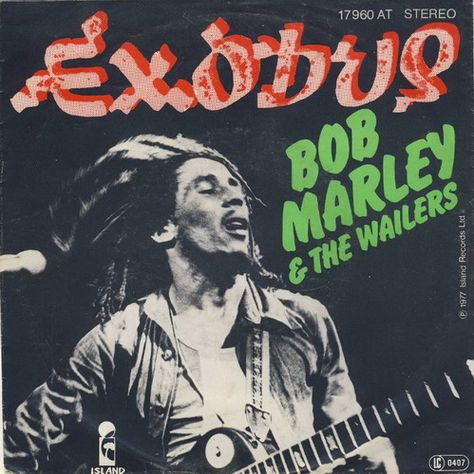 **Bob Marley & The Wailers** Record Sleeve. ►►More fantastic album covers, pictures, music and videos of *Robert Nesta Marley & His Wailers* on: https://de.pinterest.com/ReggaeHeart/ #BobMarley #Wailers #TodayInBobsLife #RobertNestaMarley #BobMarleyQuotes #ReggaeHeart Bob Marley Clothing, Bob Marley Exodus, Bob Marley And The Wailers, Bob Marley One Love, Robert Nesta, Nesta Marley, Name Songs, Dream Music, The Wailers