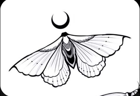 Small Dope Tattoos, Moth Drawing, Moth Tattoo Design, Henna Ideas, Devil Girl, Insect Tattoo, Moth Tattoo, Gothic Tattoo, Line Art Tattoos