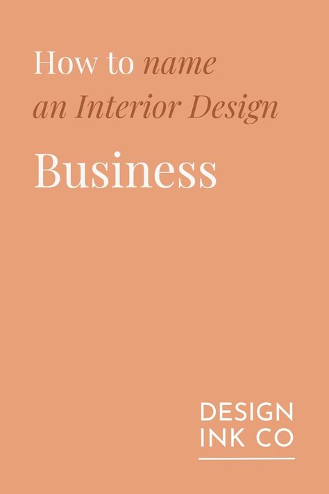 pinterest How to name an interior design business Names For Interior Design Studio, Interior Design Names Ideas, Interior Design Business Names, Interior Design Names, Design Studio Names, Interior Design Company Names, Interior Design Websites, Design Company Names, Interior Designer Business Card