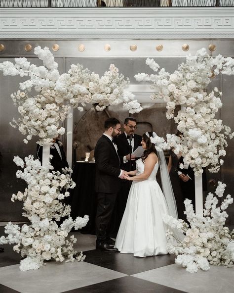 Getting married at an iconic historic bank with a timeless black and white theme is an exquisite choice. The old bank venue itself will serve as the perfect backdrop for your special day. Its intricate architecture, high ceilings, and ornate details will impress your guests and create an unforgettable atmosphere. The timeless beauty and elegance of the venue will make your wedding feel like a fairytale come true. ✨🤍 #oldbank #weddingvenues #nycweddingplanner #uniquewedding #classicwedding #... Intricate Architecture, Black And White Theme, High Ceilings, Wedding Classic, Unique Weddings, Luxury Wedding, Timeless Beauty, Getting Married, Special Day