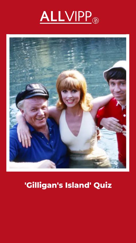 Put your 'Gilligan's Island' knowledge to the test in this quiz! Answer trivia questions about the TV show, characters, cast and more here.| TV | movies | Dawn Wells, Gilligans Island, Tv Show Characters, Gilligan’s Island, Show Characters, Trivia Questions, Mary Ann, Tv Movies, The Test