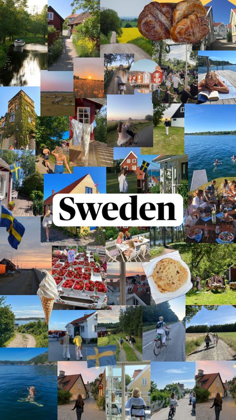 Sweden Aesthetic, Stockholm Travel, Sweden Language, Sweden Travel, I Want To Travel, Northern Europe, Instagram Growth, Scandinavian Home, Beautiful Places To Travel