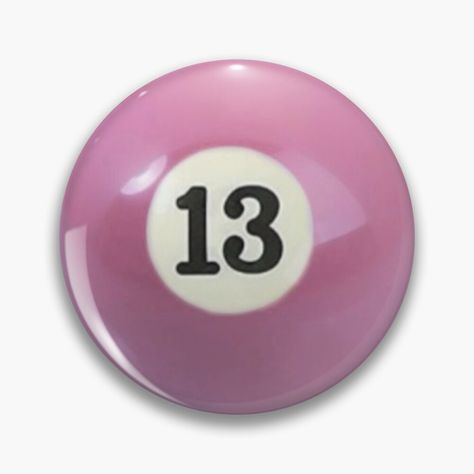 Get my art printed on awesome products. Support me at Redbubble #RBandME: https://www.redbubble.com/i/pin/Pink-Pool-Ball-by-SAVAGEwav/162290756.NP9QY?asc=u Pink 8 Ball, Pink Pool, Pool Ball, 8 Ball, Glossier Stickers, Transparent Stickers, Buttons Pinback, My Art, Awesome Products