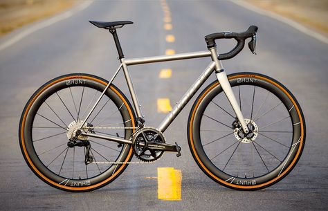 Titanium Road Bike, Titanium Bike, Commuter Bike, Road Bike, Bicycle, Mosaic, Bar, Bike