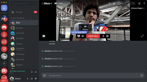 Learn about Gaming chat app Discord tests video calls and screen sharing http://ift.tt/2vUkKky on www.Service.fit - Specialised Service Consultants. Discord Call, Discord Game, The Voice Videos, Best Home Automation, Video Chat App, Chat Sites, Discord Channels, Voice Chat, Game Streaming