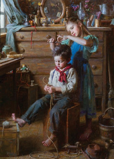 9 Significant Traits Found in Wildly Successful Artists - Master Oil Painting Morgan Weistling, Master Oil Painting, Illustration Kunst, Soyut Sanat Tabloları, Classic Paintings, Art Et Illustration, Art And Illustration, Classical Art, Oil Painting Landscape