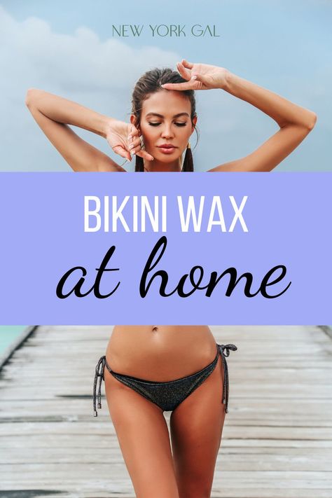 Shaving is the ultimate task that requires a lot of time and effort. Yes, we could all just get waxed every month; but when it comes to areas close to our naughty bits, we don’t want just anyone near us. For those that like to keep their private parts private, we have the perfect solution for you: at-home bikini waxing. | beauty At Home Waxing Tips Bikinis, How To Wax Your Private Area At Home, How To Remove Hair From Private Parts, How To Wax At Home Bikinis, Diy Brazilian Wax At Home, How To Wax Your Private Area, Home Waxing Tips, Bikni Wax, Brazilian Wax At Home