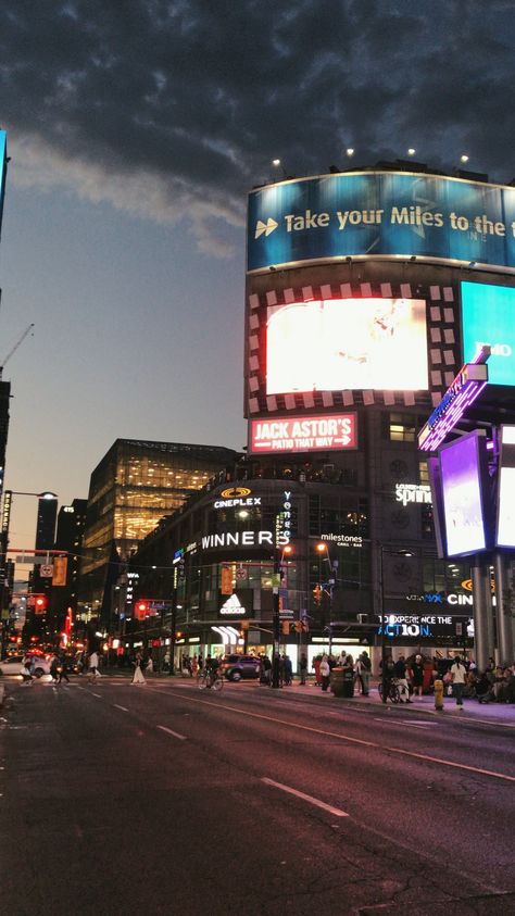 Dundas Square, Toronto, Canada Toronto Dundas Square, Dundas Square Toronto, Toronto Street, Toronto Canada, That Way, Toronto, My Pictures, Square, Quick Saves