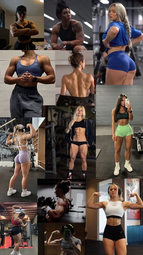 Fitness Vision Board, All Body Workout, Fits Aesthetic, Gym Fits, Fitness Inspiration Body, Body Motivation, Workout Aesthetic, Body Inspiration, Muscle Women