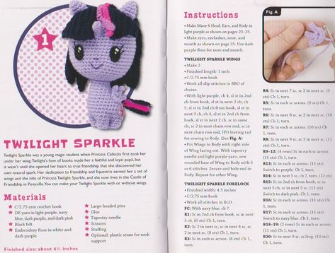 Mlp Crochet Pattern Free, My Little Pony Crochet Pattern Free, Mlp Crochet, Crochet My Little Pony, Twilight Crochet, Pony Crochet Pattern, Crochet Pony, Crochet Tutu, Beginner Crochet Tutorial