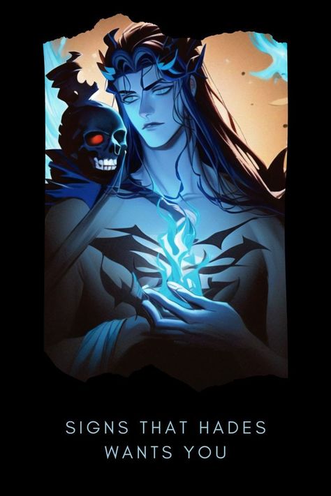 Hades As A Human, Hades Human Form, Signs Of Hades Witchcraft, Hades Fanart God, Hades Long Hair, Symbols Of Hades, Hades Drawing Greek Mythology, Hades Altar Ideas, Hades God Art