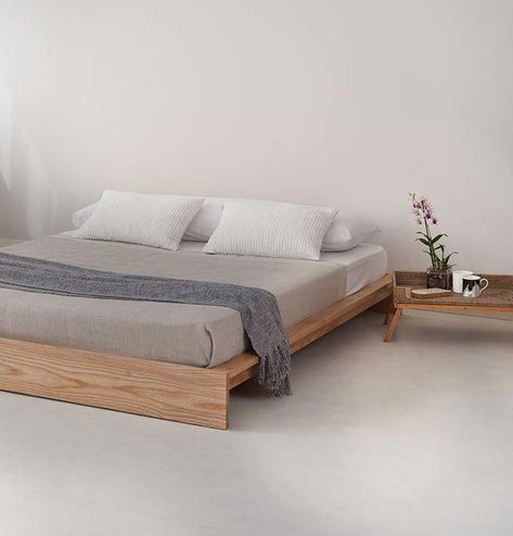 wooden Bed Design That Use The Wood Finish Artfully | wooden bed frame | bedroom inspiration bedroom aesthetic | bedroom inspirations bedroom ideas bedroom decor bedroom design bedroom furniture bedroom decor ideas bedroom wallpaper bedroom ideas for small rooms bedrooms bedroom wall decor bedroom decoration bedroom wallpaper ideas bedroom inspiration bedroom ideas master bedroom paint bedrom interior bedroom paint colors bedroom decorating ideas bedroom style bedroom bedding Attic Beds, Handmade Beds, Loft Attic, Modern Loft Bed, Low Bed Frame, Low Loft Bed, Bunk Bed With Desk, Natural Bed, Wood Bed Design