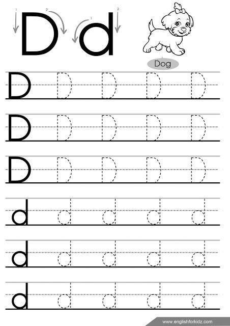 Printable letter d tracing worksheet D Tracing Worksheet, D Worksheet, Letter D Worksheet, Alphabet Writing Worksheets, Free Printable Alphabet Worksheets, Tracing Worksheets Free, Practice Handwriting, Letter Worksheets For Preschool, Printable Alphabet Worksheets