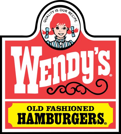 Wendy's Gluten Free Menu  One of the BEST fast-food restaurants (in my opinion) to eat at with a gluten allergy Wendys Logo, Wendy's Restaurant, Fast Food Logos, Fast Food Places, Best Fast Food, Gluten Free Restaurants, Gluten Free Menu, Fast Food Chains, Food Places