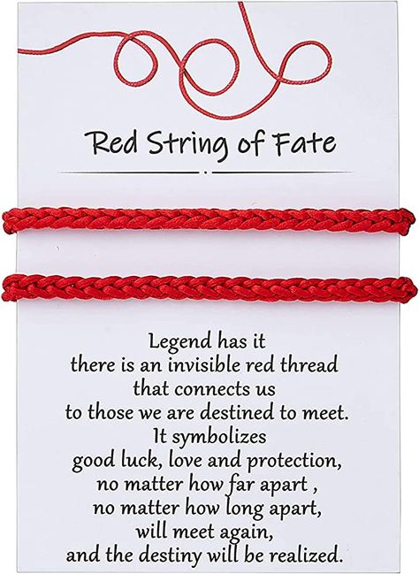 Deployed Husband, Valentines Day Gifts For Him Boyfriends, String Of Fate, Red String Of Fate, Relationship Bracelets, Long Distance Relationships, Couples Bracelets, Long Distance Boyfriend, Bracelets For Boyfriend