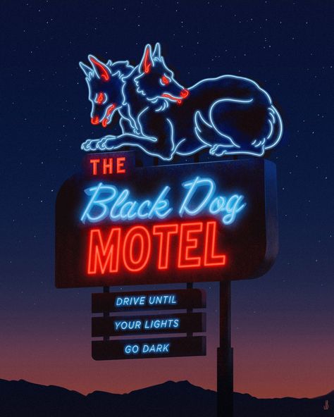 dappermouth on Twitter: "Beside a long-forgotten highway, a strange motel appears at night–and those who chance upon it should never step inside.… https://t.co/EzSnkwMA0q" Indrid Cold, Motel Signs, Motel Sign, Inside Art, Vintage Neon Signs, Vintage Neon, Neon Nights, Retro Sign, Neon Aesthetic