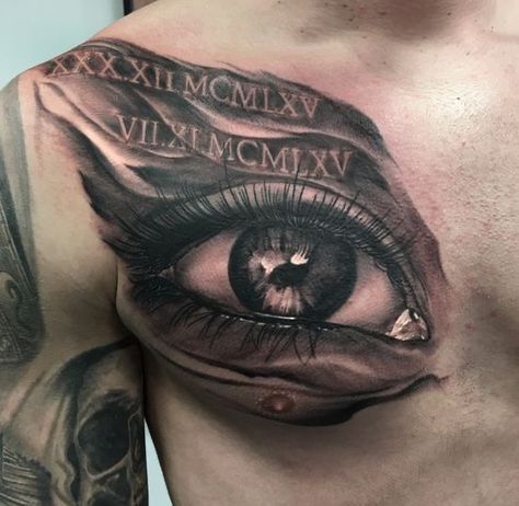 Ojo Tattoo, Eye Sketches, Realistic Eye Tattoo, Eyes Tattoo, Skin Tattoo, Family Tattoo Designs, Arte Nerd, Cool Chest Tattoos, Eye Sketch