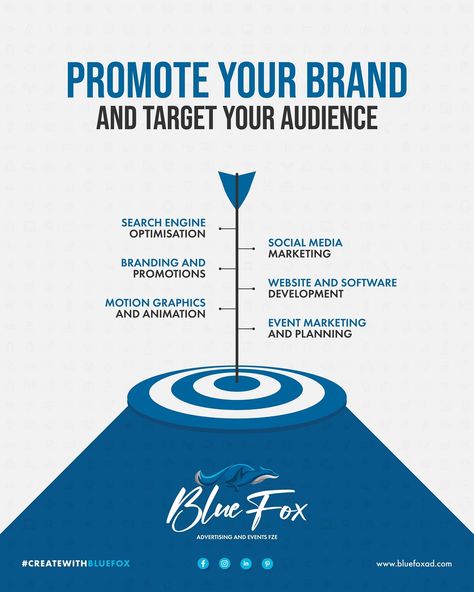 Promote your brand with us. Call: +971582214989 #createwithbluefox #socialmedia #seo #websitedesign #websitedevelopment #softwaredevelopment #uae #dubai #events #advertising #advertisingagency #animation #motiongraphics #infographic #digitalmedia #marketing #business #follower Infographic Creative Ads, Executive Branding, Social Media Advertising Design, Photo To Cartoon, Advertising Agency, Marketing Business, Event Marketing, Creative Ads, Brand Marketing