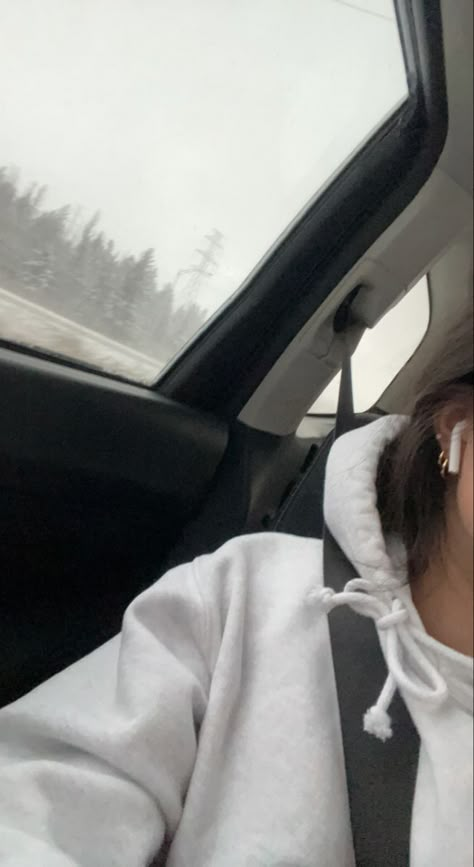 Car Rides Aesthetic, Rides Aesthetic, Aesthetic Winter, Car Rides, Winter Season, Make Your Day, Make Your